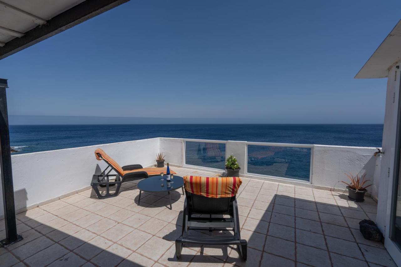 Spacious House With Huge Terrace Facing The Sea Bocacangrejo Eksteriør billede