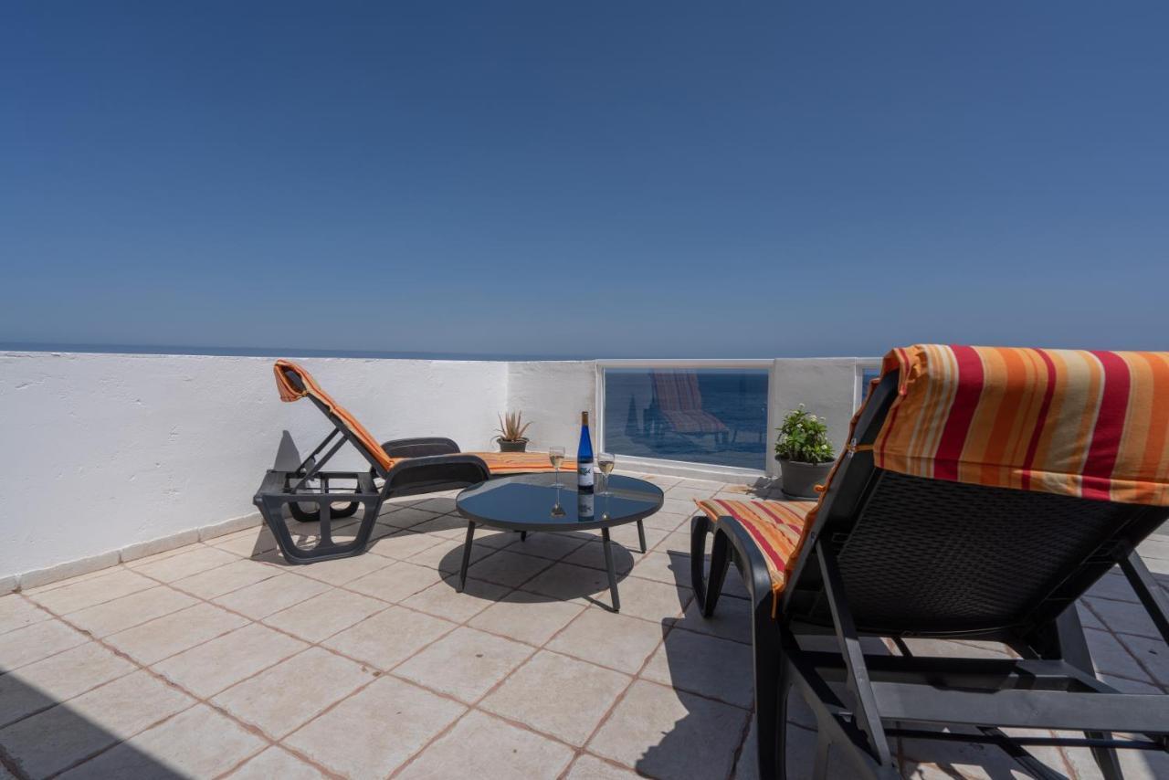 Spacious House With Huge Terrace Facing The Sea Bocacangrejo Eksteriør billede