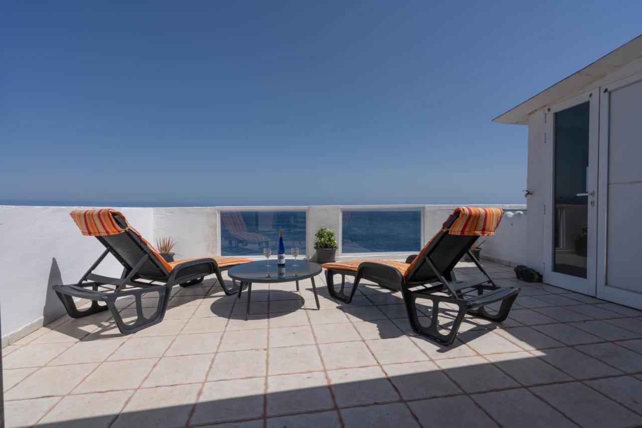 Spacious House With Huge Terrace Facing The Sea Bocacangrejo Eksteriør billede